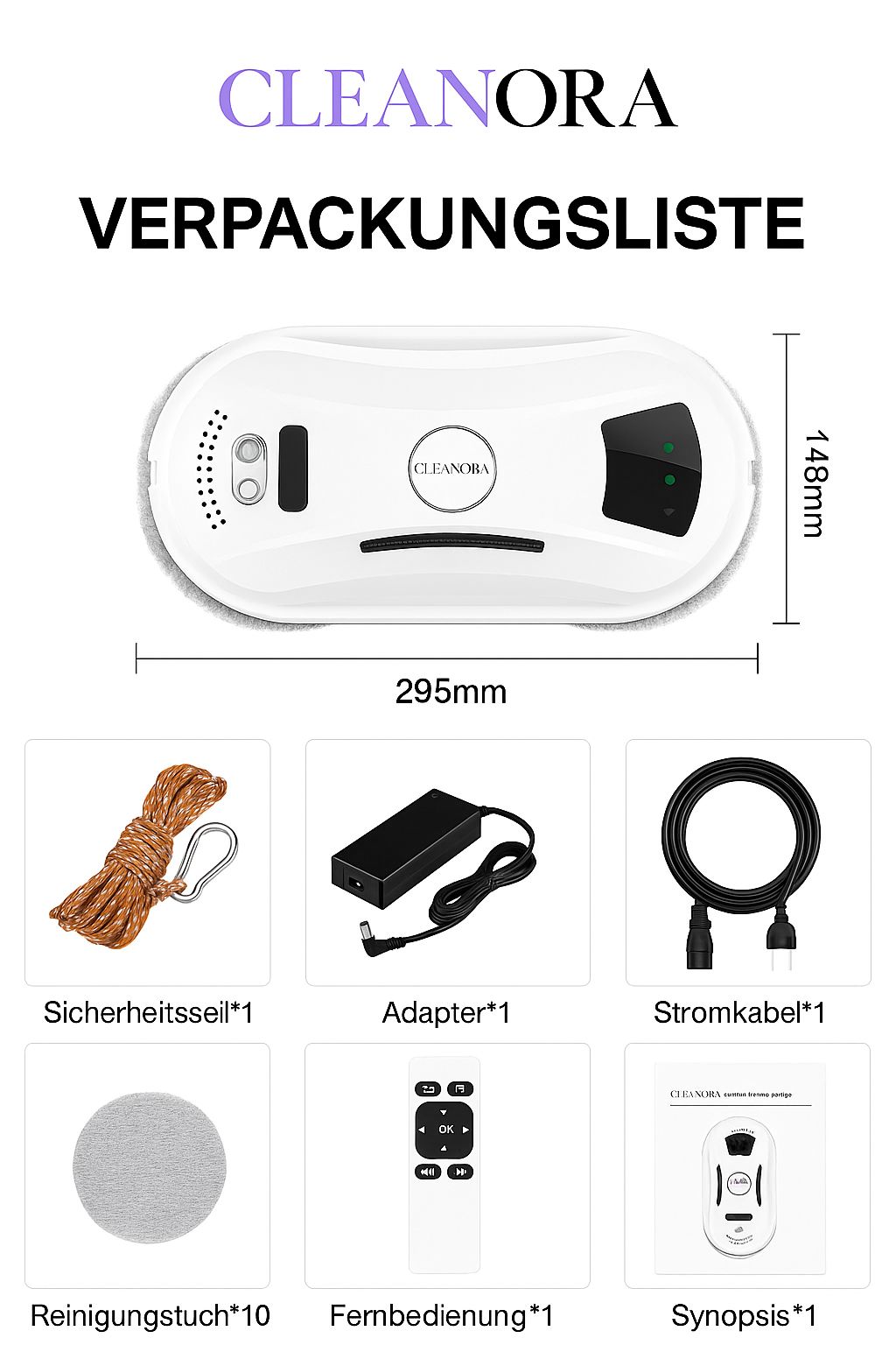 Cleanora™ Pro 2.0